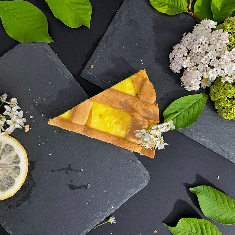 Vegan Lemon Curd Tarts