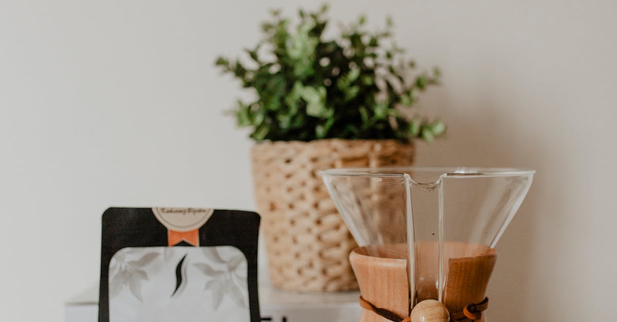 Making coffee without a coffee maker or filter