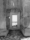 Gray Scale Photo of Concrete Building