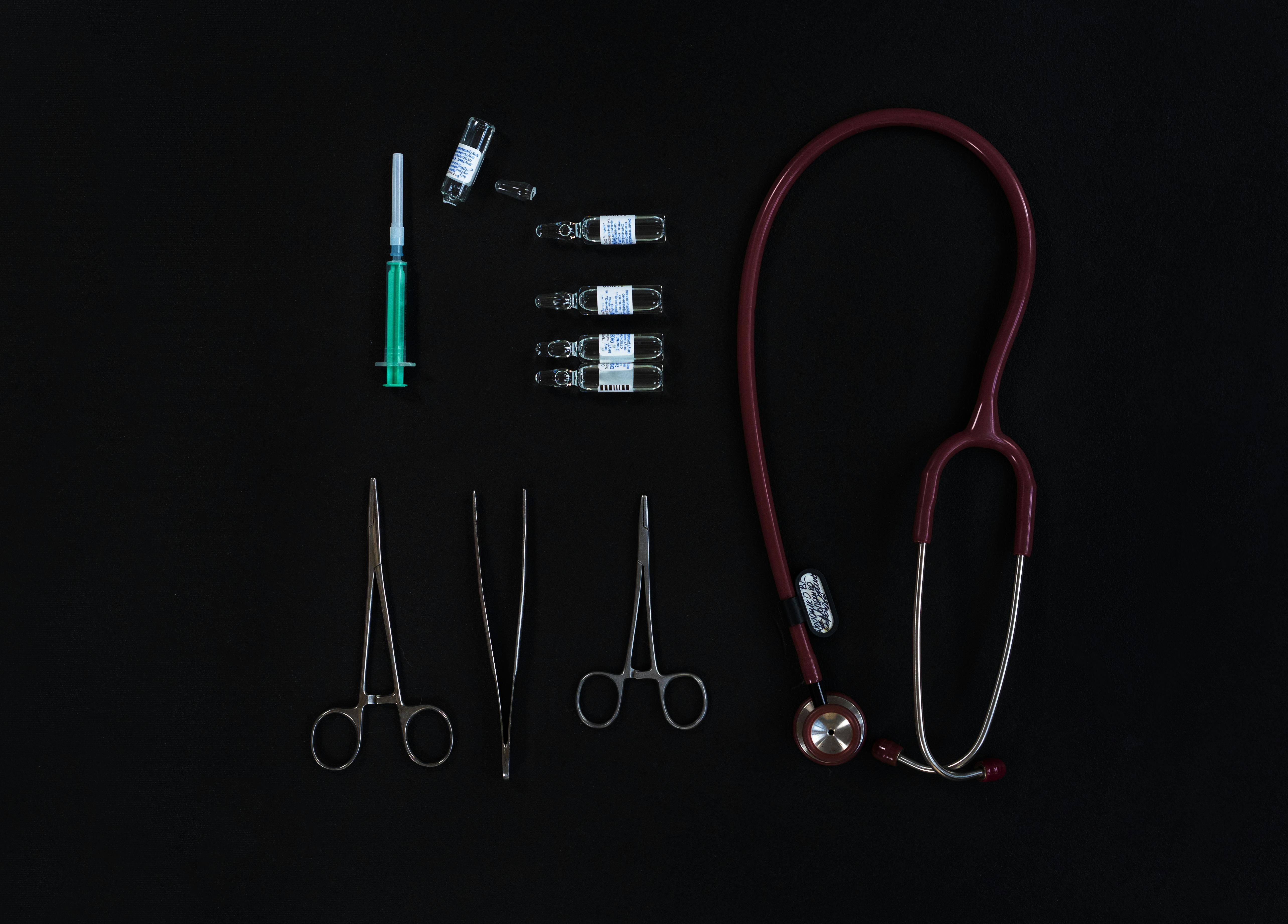 ฟรี คลังภาพถ่ายฟรี ของ กรรไกร, กรรไกรตัดผ้าพันแผล, กรรไกรผ่าตัด คลังภาพถ่าย