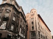 Low Angle View of a Corner of the Legacy Ottoman Hotel