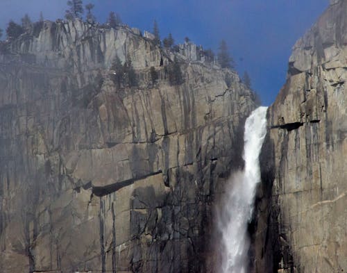 Imagine de stoc gratuită din cascadă, yosemite