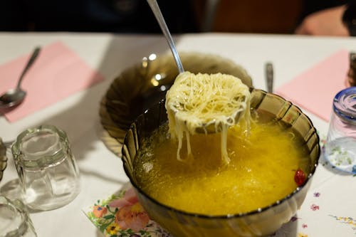 Free stock photo of broth, family dinner, food meal