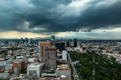 城市, 塔, 墨西哥 的 免费素材图片