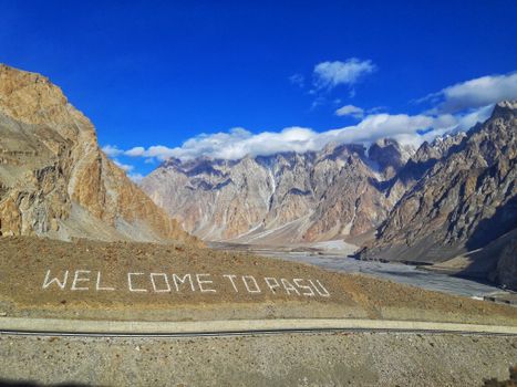 Passu Cones sunrise — Hunza Valley