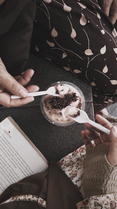 Fotobanka s bezplatnými fotkami na tému blízky, čokoláda, čokoládové lupienky