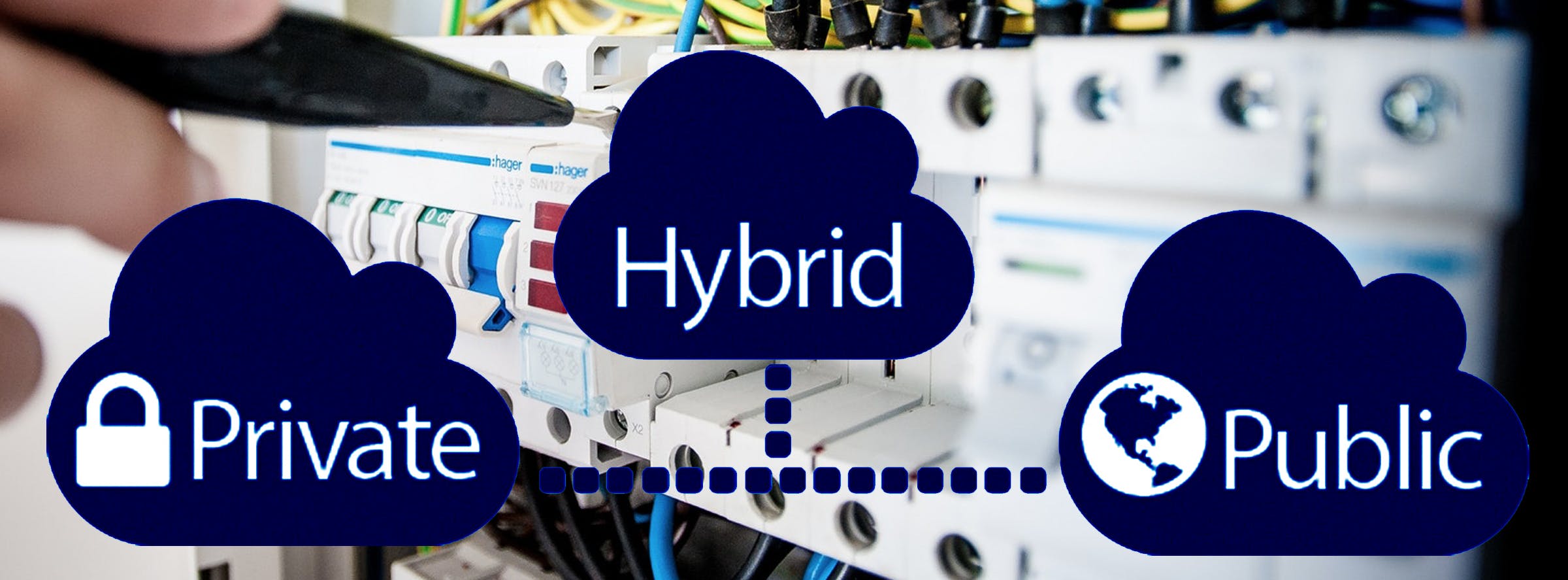 Free stock photo of cloud, cloud computing, Hybrid Cloud