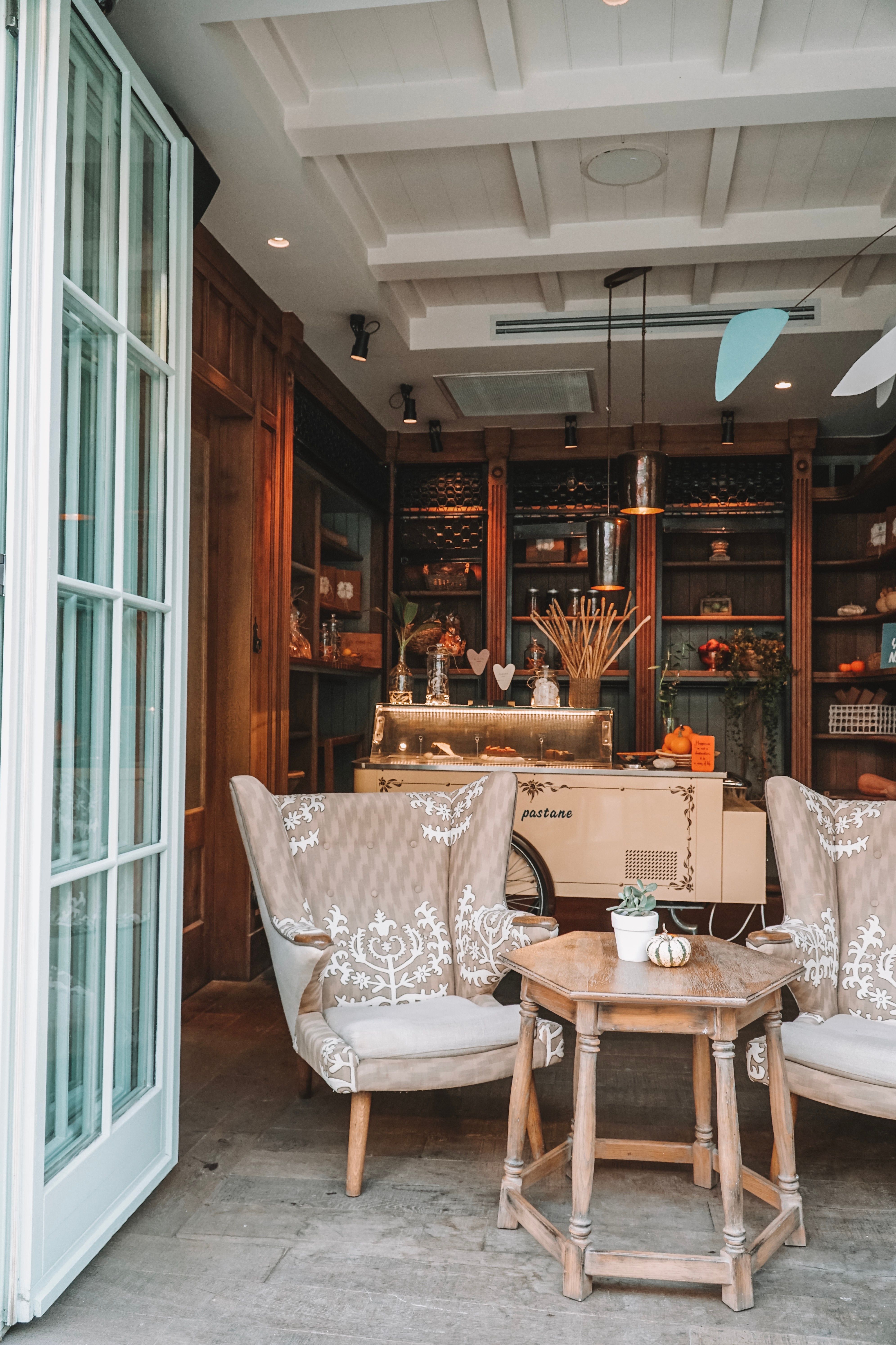 Interior of an Old-fashioned Patisserie · Free Stock Photo