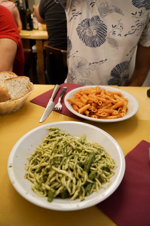 イタリア料理, おいしい, テーブルの無料の写真素材