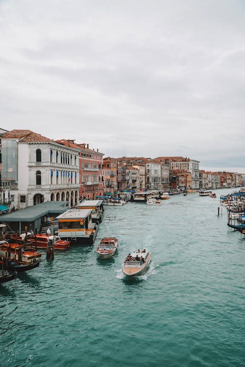 Δωρεάν στοκ φωτογραφιών με grand canal, αποβάθρα, βάρκα