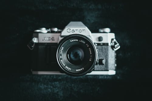 Gratis arkivbilde med analogt kamera, canon, dings