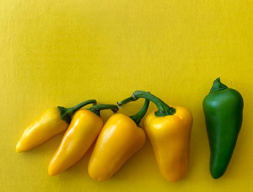 甜椒, 黃色 的 免费素材图片