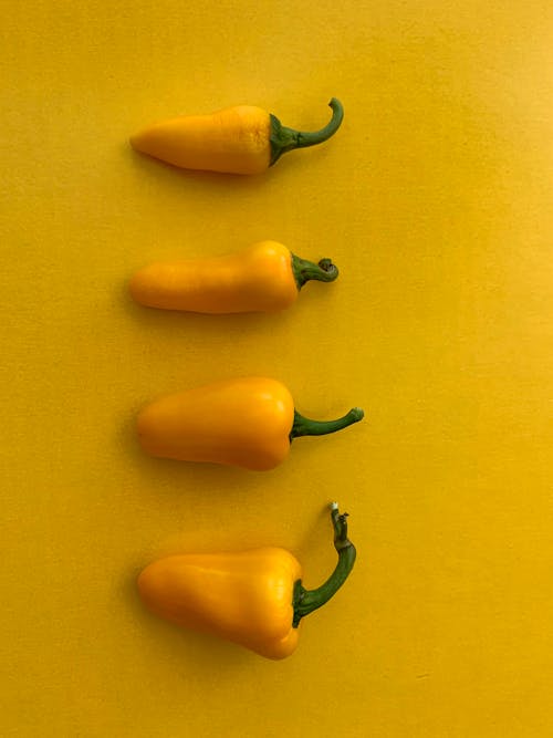 Free stock photo of bell pepper, yellow