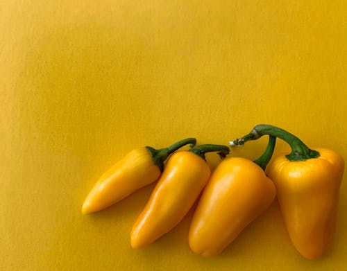 Free stock photo of bell pepper, yellow