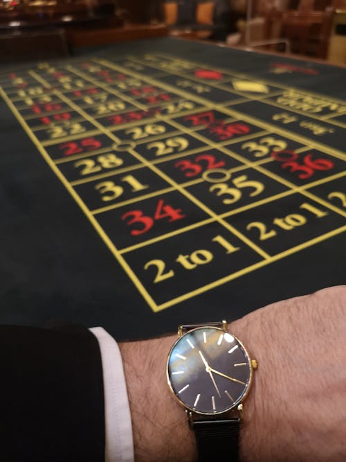 Free stock photo of casino, clock, wrist watches Stock Photo