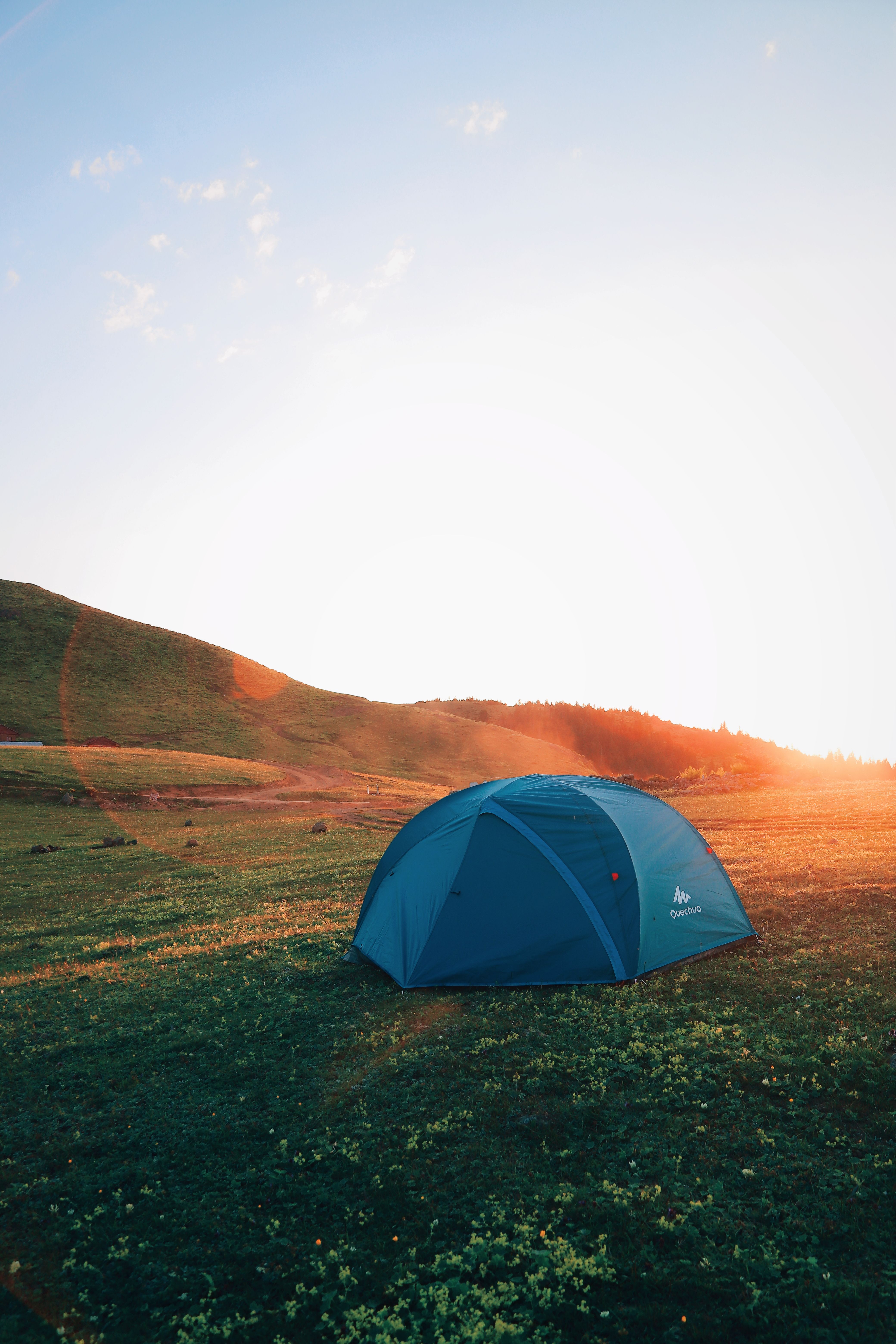 Tent at Sunrise · Free Stock Photo