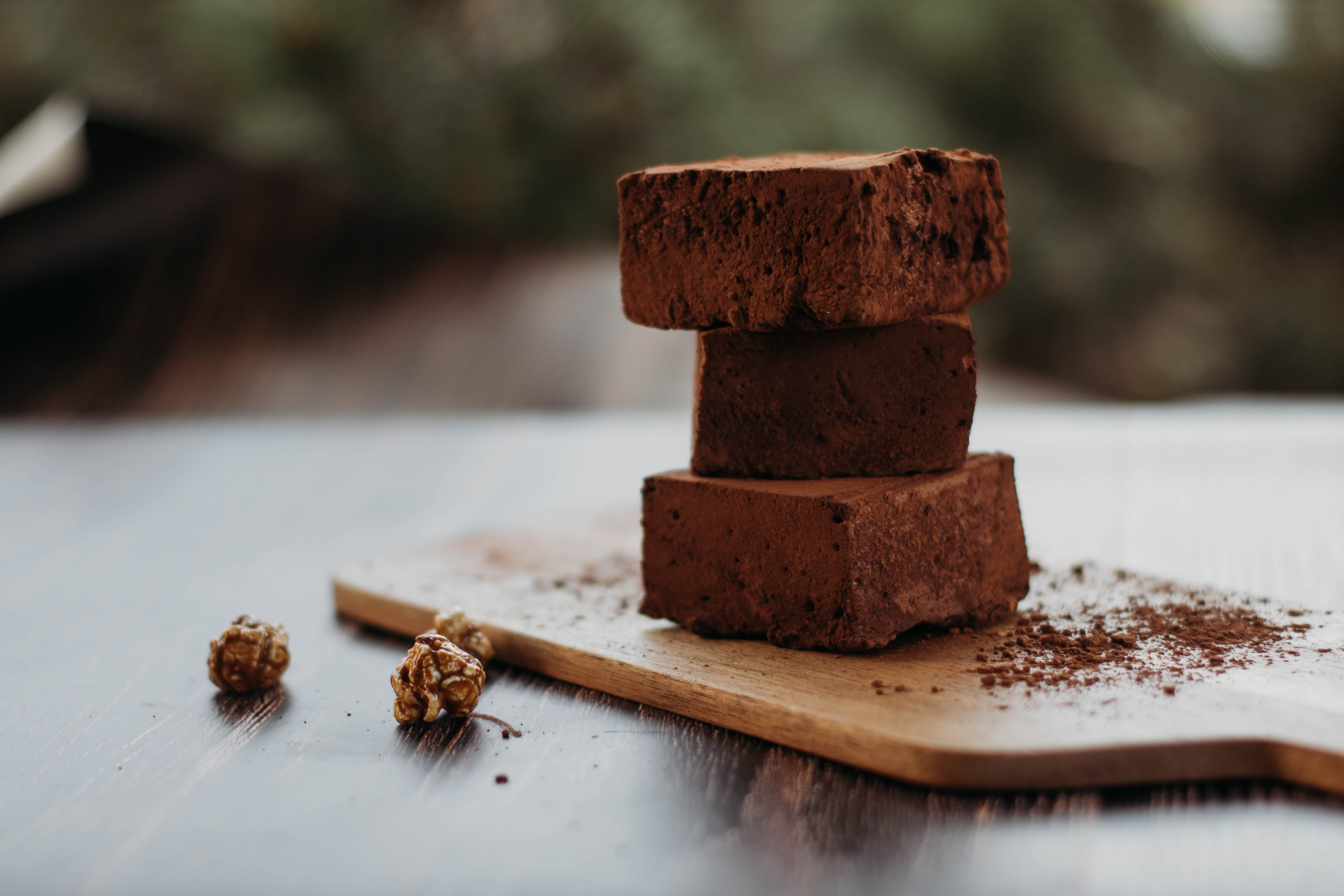 ingredients for walnut brownies