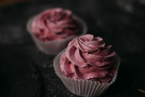 Kostenlos Kostenloses Stock Foto zu cupcake, dessert, gebäck Stock-Foto