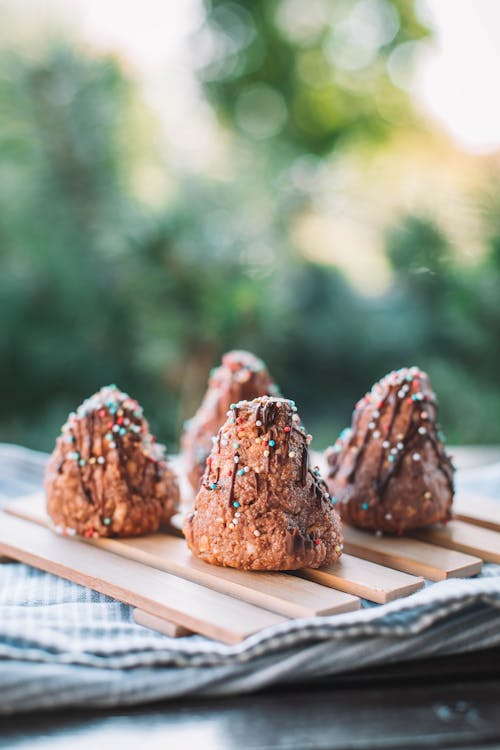 Fotobanka s bezplatnými fotkami na tému čokoláda, cookies, cukrárenské výrobky