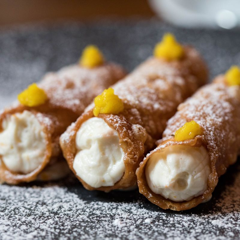 Italian Sfogliatelle with Ricotta Filling
