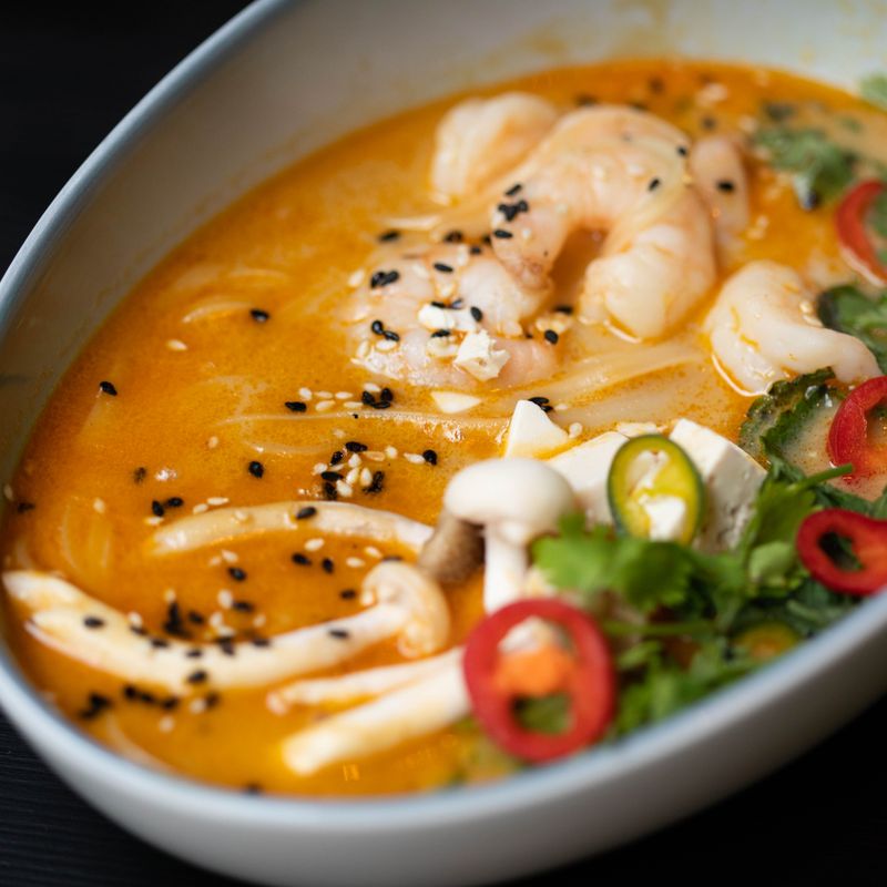 One-Pot Miso Butter Mushroom Noodle Soup