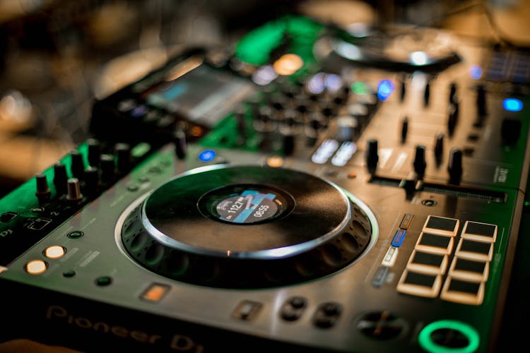 DJ Controller For Music Mixing