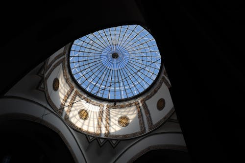 Free Photo of Glass Dome Building Stock Photo