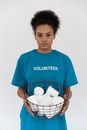 Boy in Blue Crew Neck T-shirt Holding White Ceramic Mug