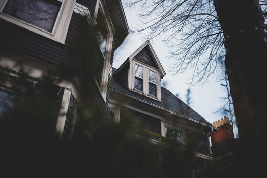 house exterior attic
