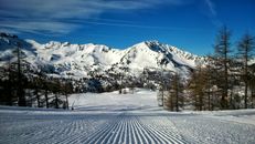 Snow Covered Mountain Under Blue Sky during Daytime · Free Stock Photo