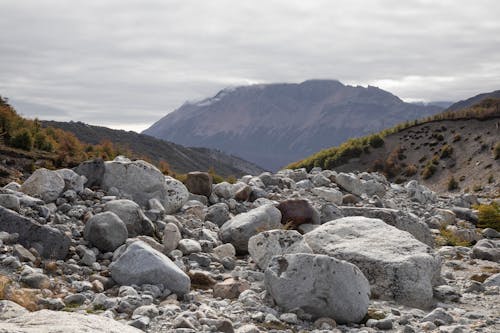 A Rocky Landscape in Patagonia