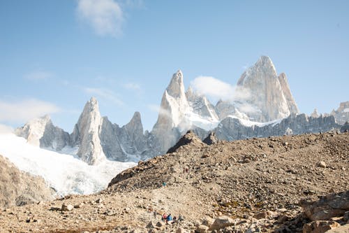 Scenic Landscape with Rock Formations