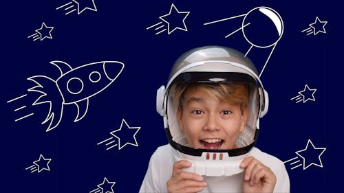 Clear-Sky Stargazing Turns Kids Into Mini Astronomers