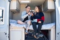 Free stock photo of auto, auto trip, caravan