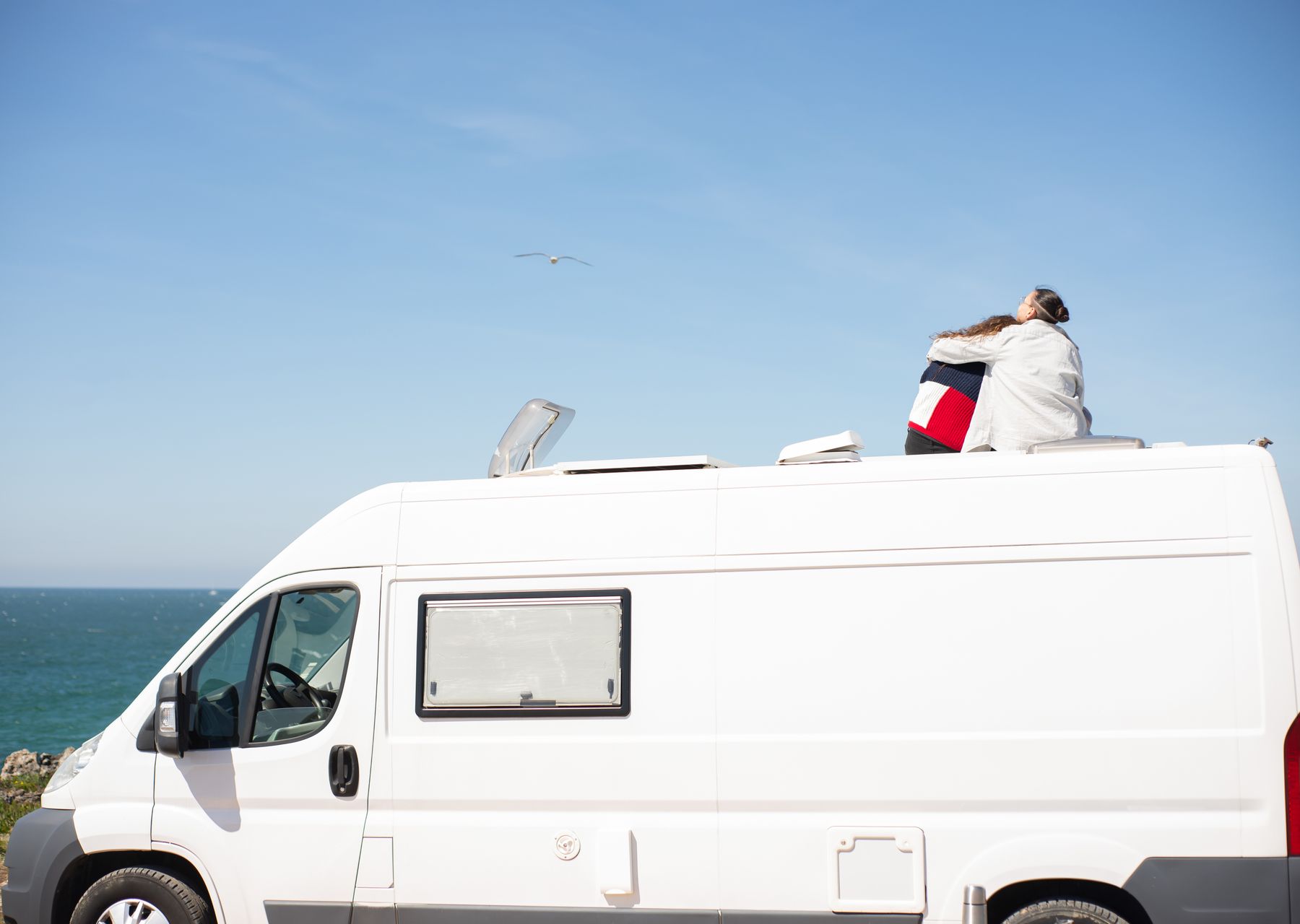 Same-day removals van loading — man and van in Alyth