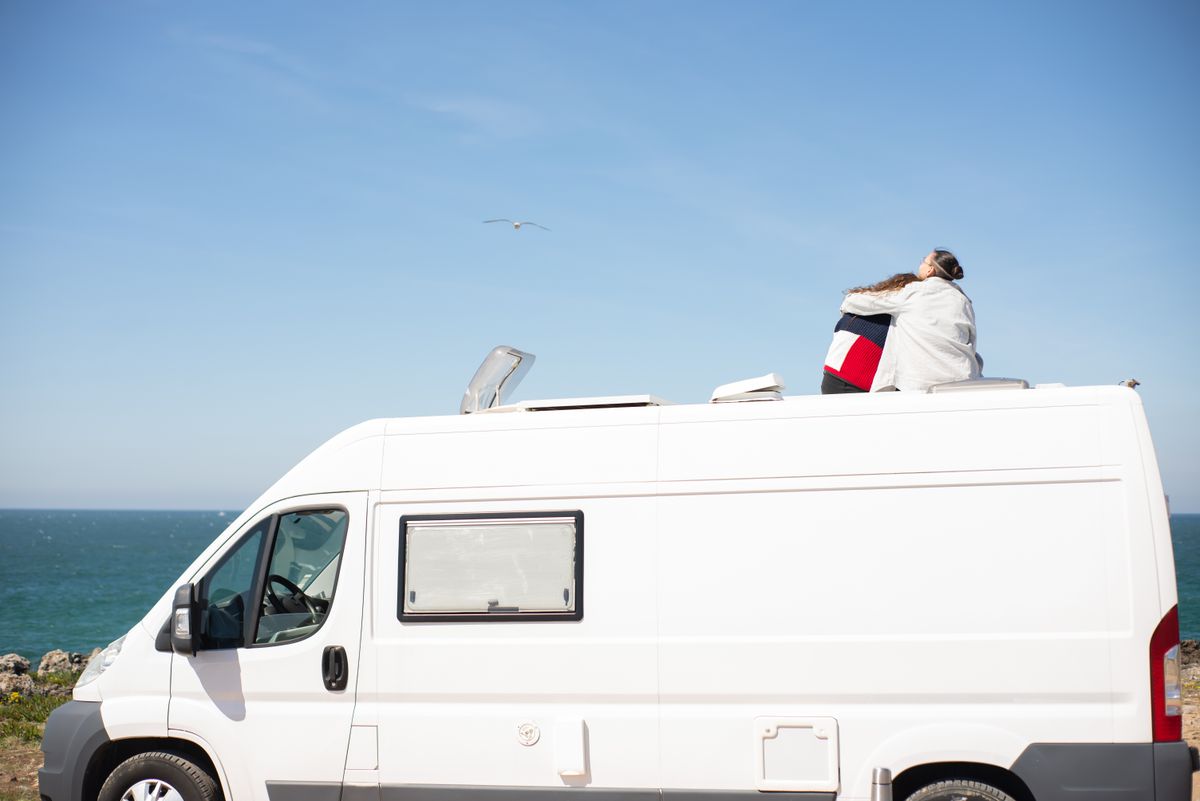 man with a van in Kedington — Man with a Van in Kedington — the working end of the job