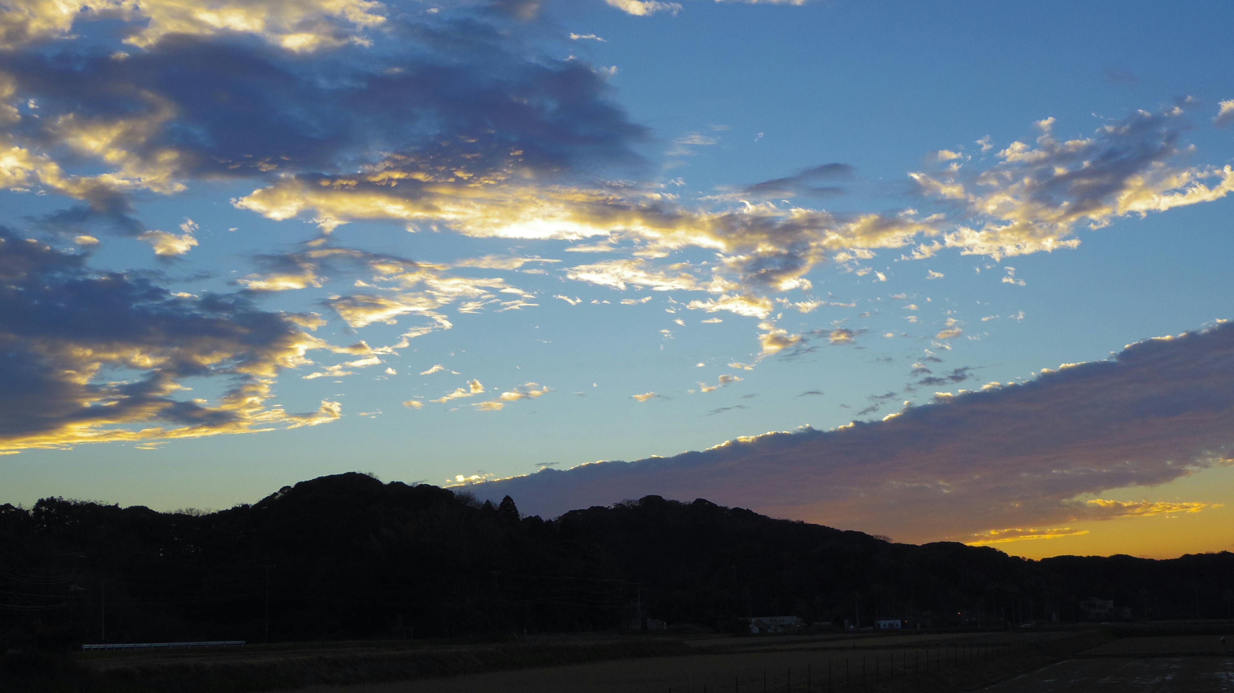 Free Stock Photo Of Blue, Sky, Sunset