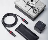 Black Usb Cable on Black Power Bank