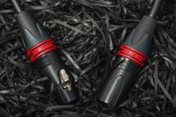 Black and Red Plastic Bottle