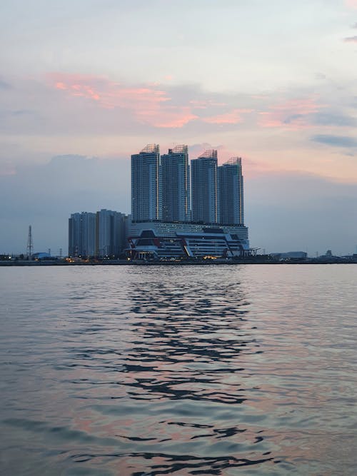 Gratis stockfoto met architectuur, baai uitzicht, bedrijf