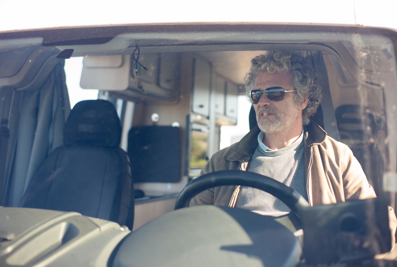 Man and van Airth — removals work in progress
