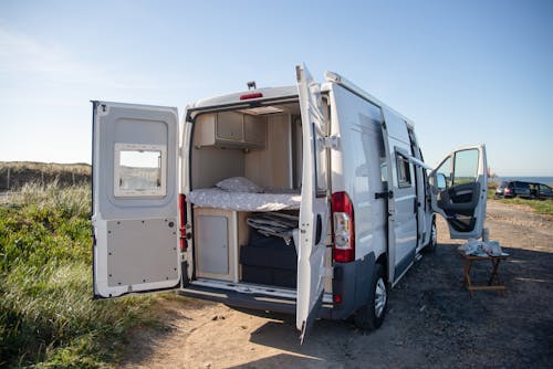 caravan repair company on Brown Dirt Road