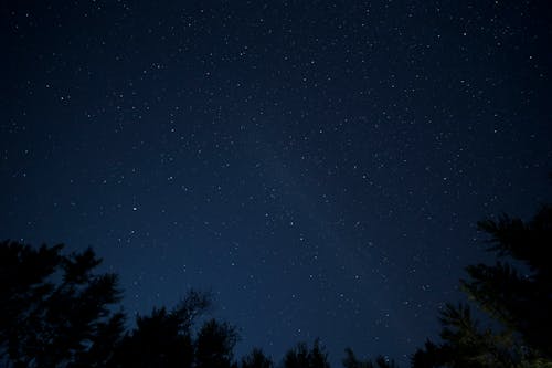 бесплатная Бесплатное стоковое фото с звезды, небо, ночной фон Стоковое фото