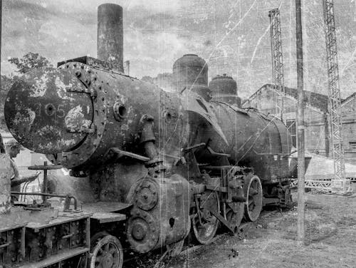 Free stock photo of locomotiva Stock Photo