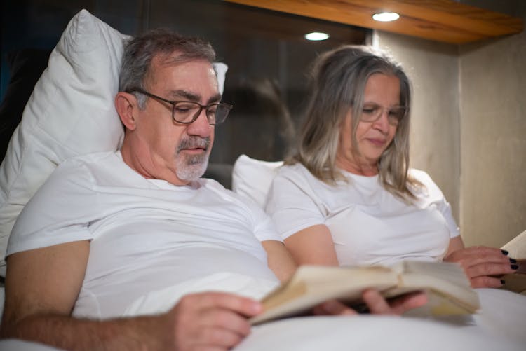 Couple Reading Books