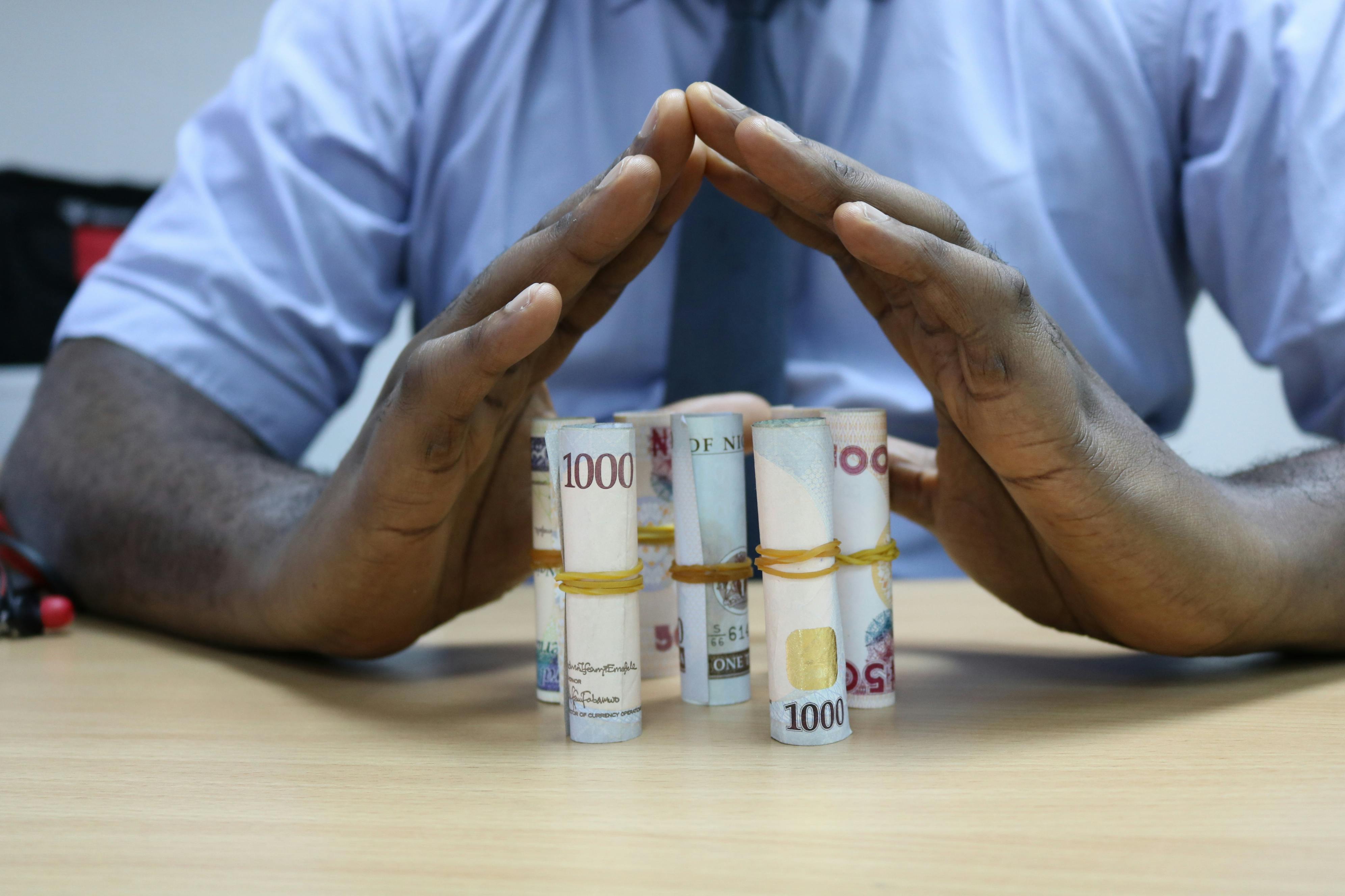 Free stock photo of protected Nigerian currency