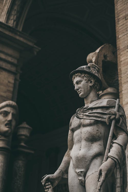 
A Statue of Hermes-Mercurio