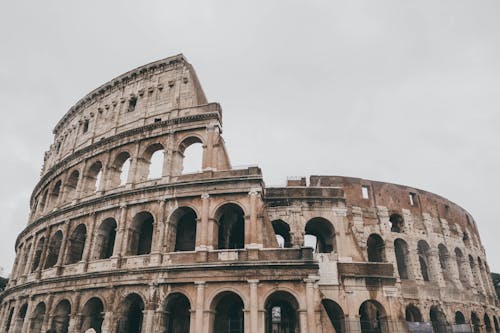 Fotos de stock gratuitas de arquitectura, atracción turística, Coliseo