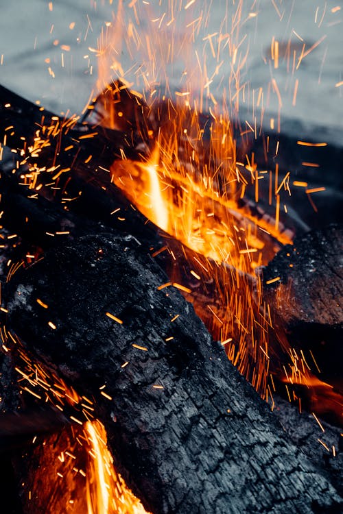 Fotobanka s bezplatnými fotkami na tému horenie, oheň, pálený