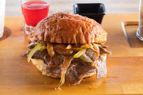 Základová fotografie zdarma na téma americký, bulka, burger